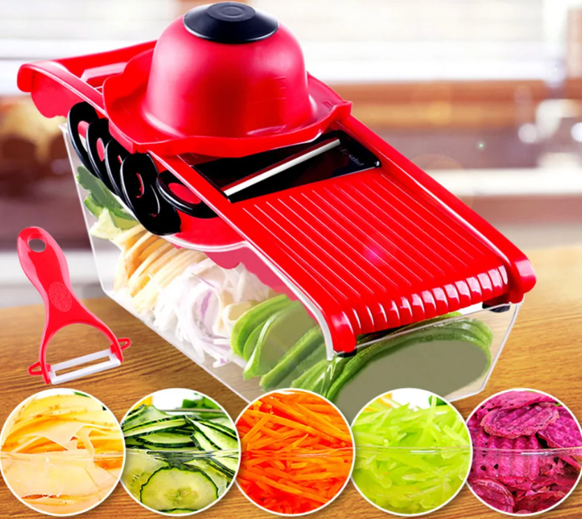 6-Blade Kitchen Slicer