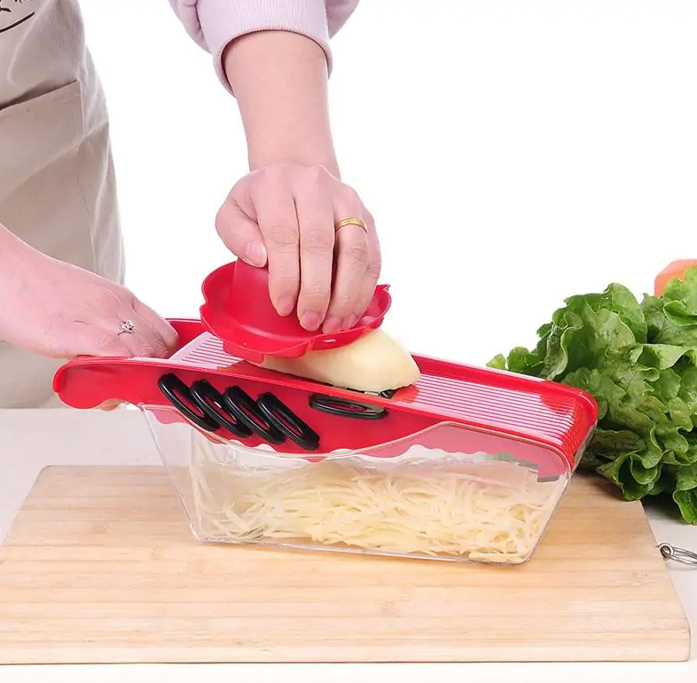 6-Blade Kitchen Slicer