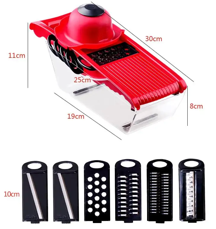 6-Blade Kitchen Slicer