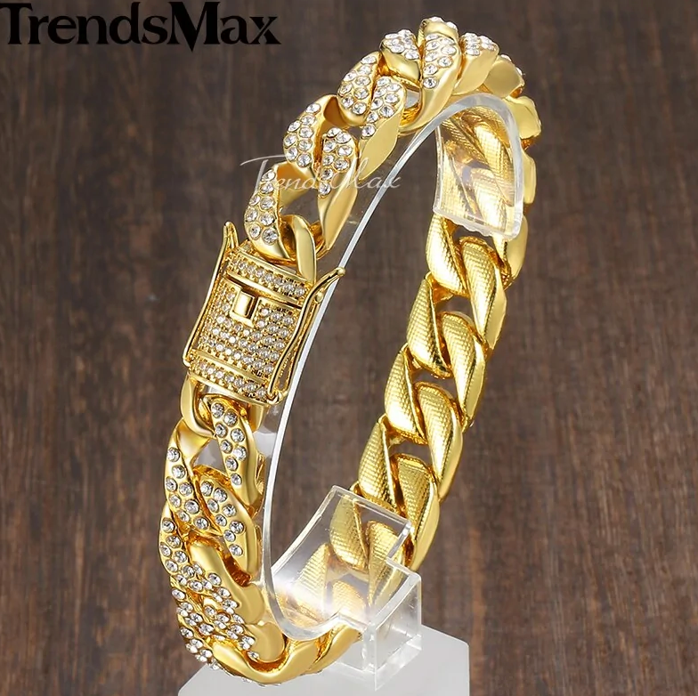 Miami Gold Bracelet