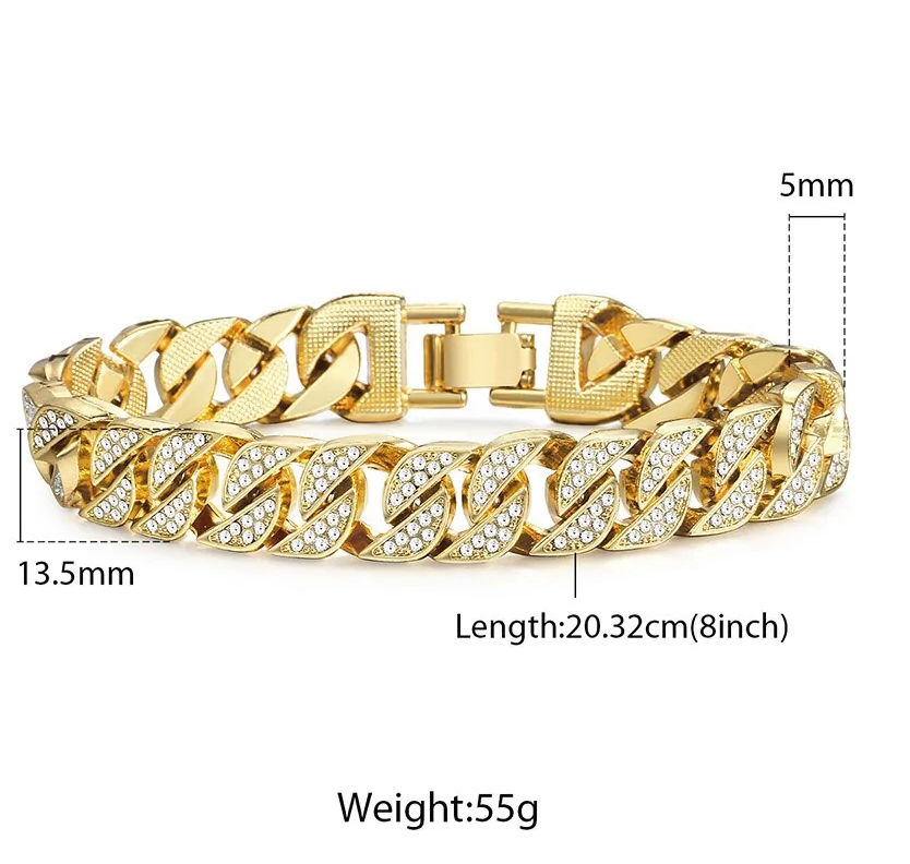 Miami Gold Bracelet