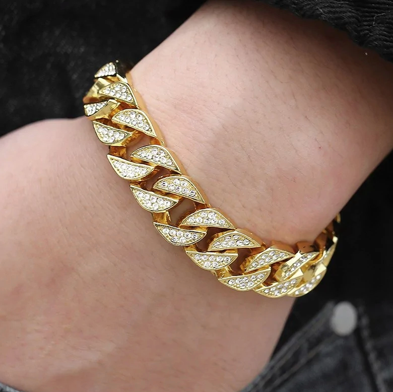 Miami Gold Bracelet