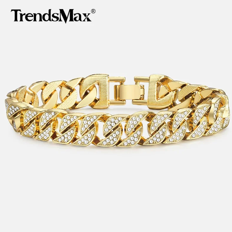 Miami Gold Bracelet