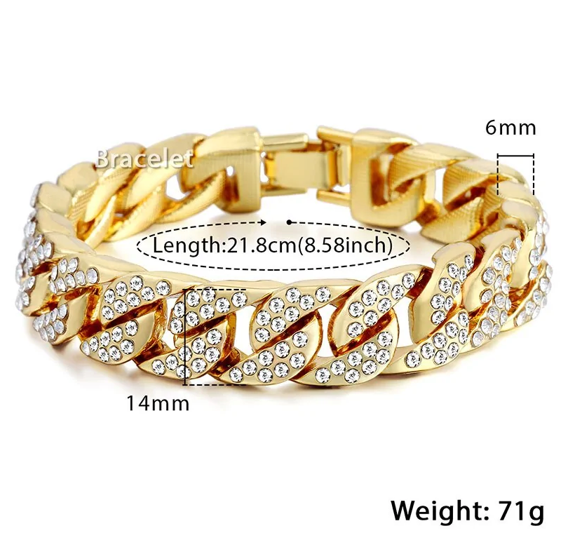Miami Gold Bracelet