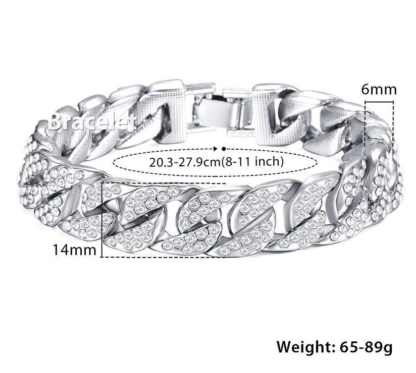 Miami Gold Bracelet