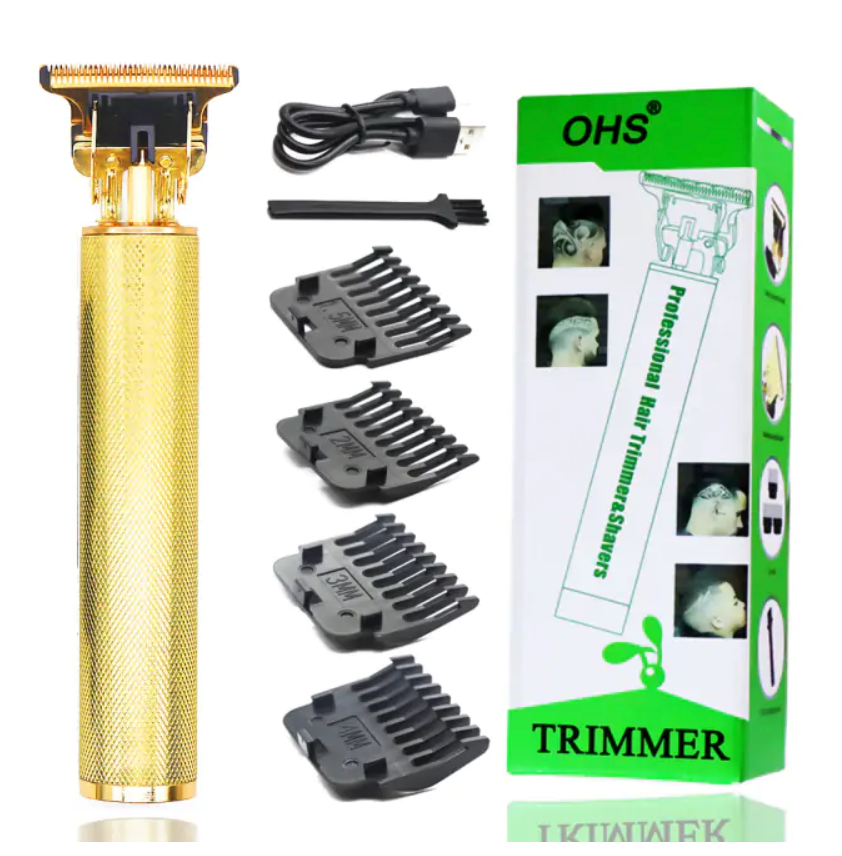 Vintage USB Hair Trimmer