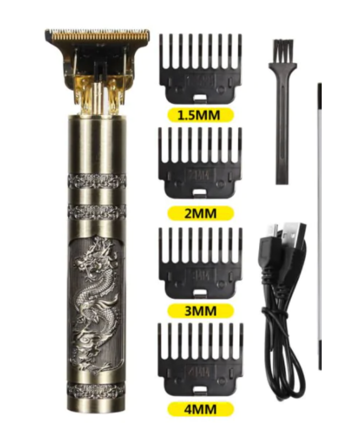 Vintage USB Hair Trimmer