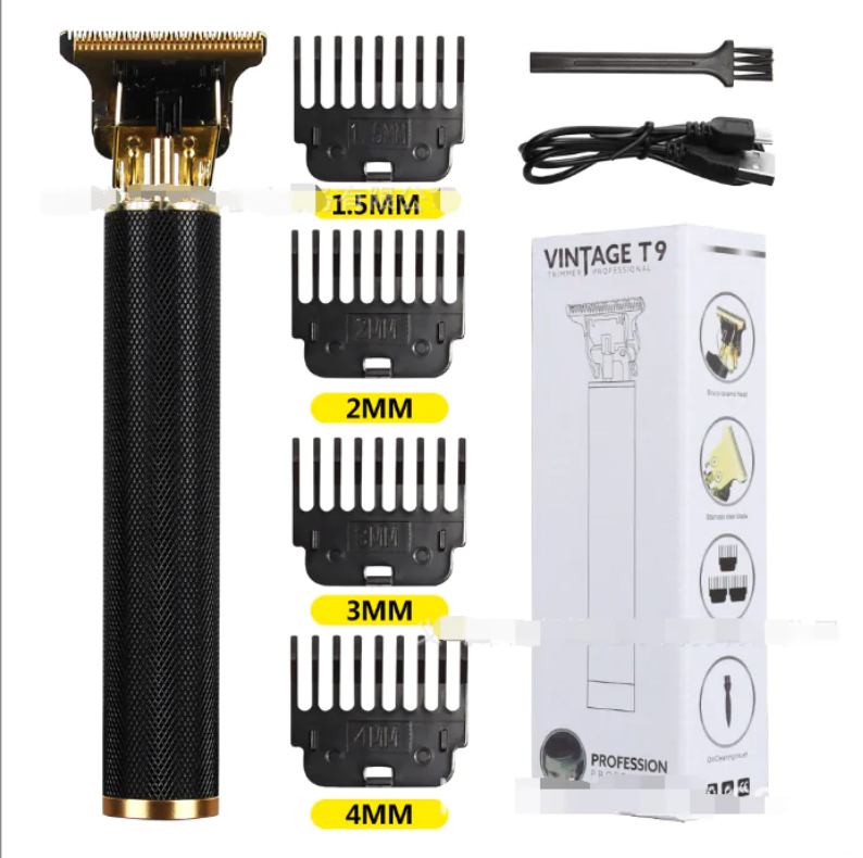 Vintage USB Hair Trimmer