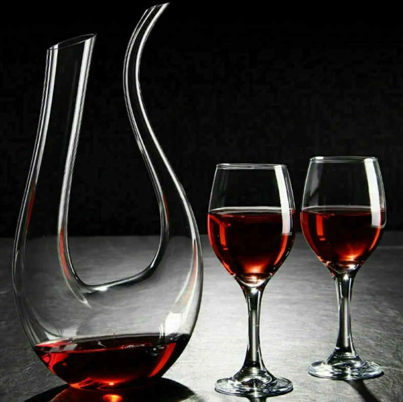 Crystal Wine Decanter 1500 ml