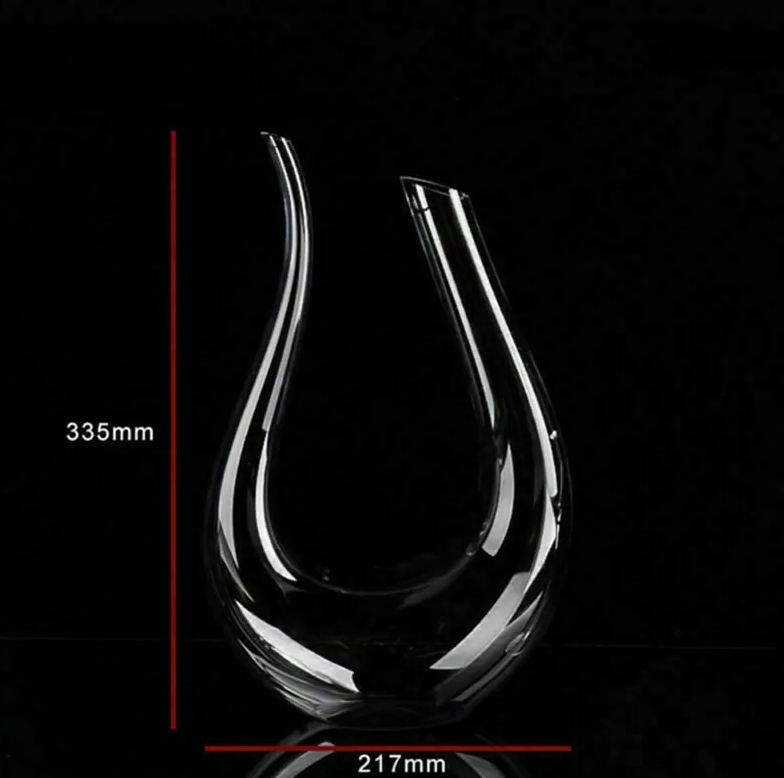 Crystal Wine Decanter 1500 ml
