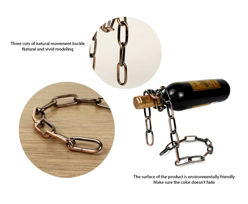 Magic Wine Holder