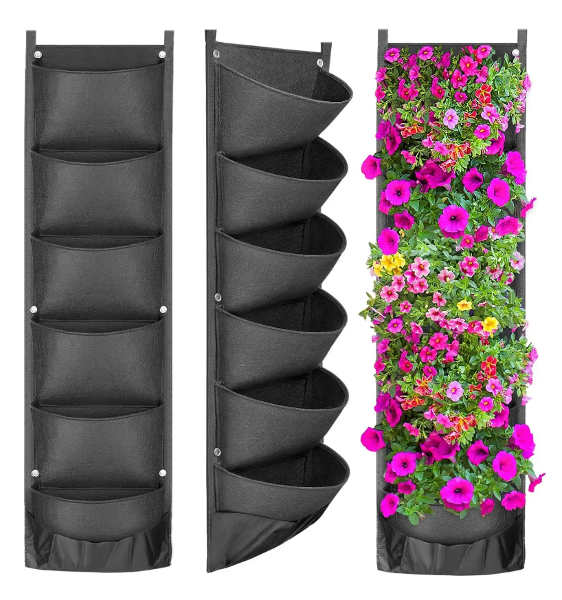 Vertical Hanging Pots