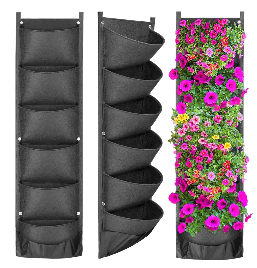 Vertical Hanging Pots