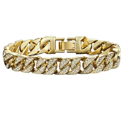 Miami Gold Bracelet