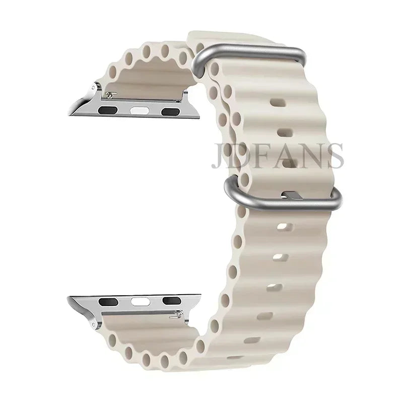 Ocean Band for Apple Watch (Series 3–10, SE, Ultra 2)