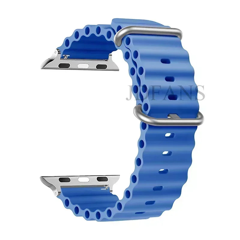 Ocean Band for Apple Watch (Series 3–10, SE, Ultra 2)