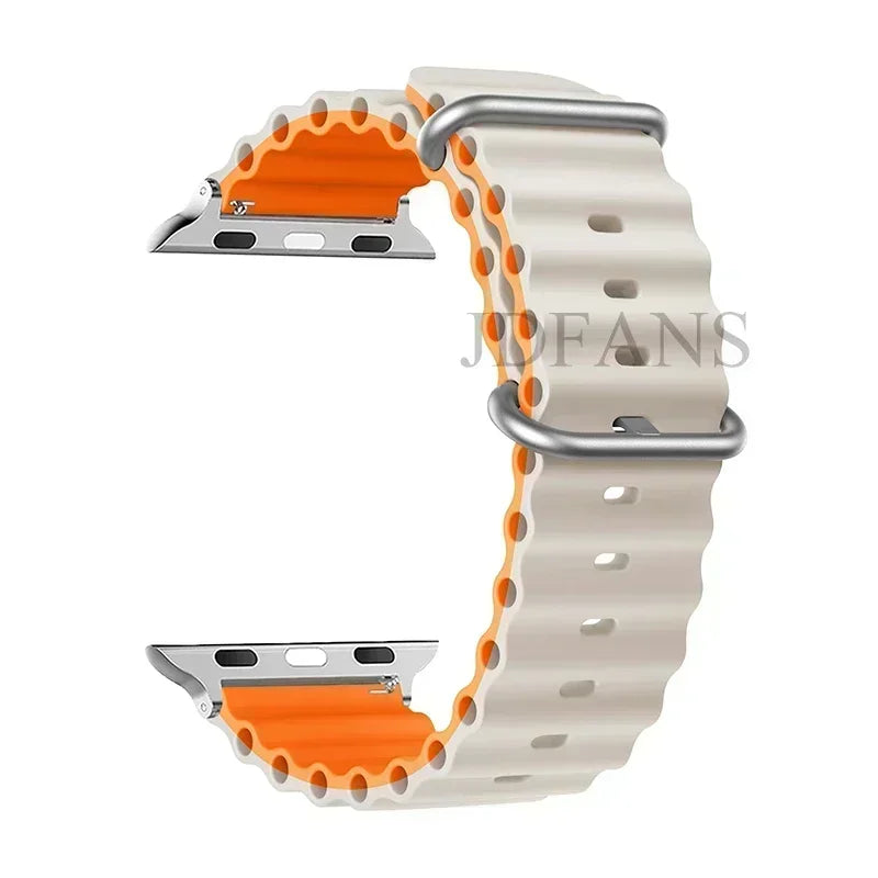 Ocean Band for Apple Watch (Series 3–10, SE, Ultra 2)