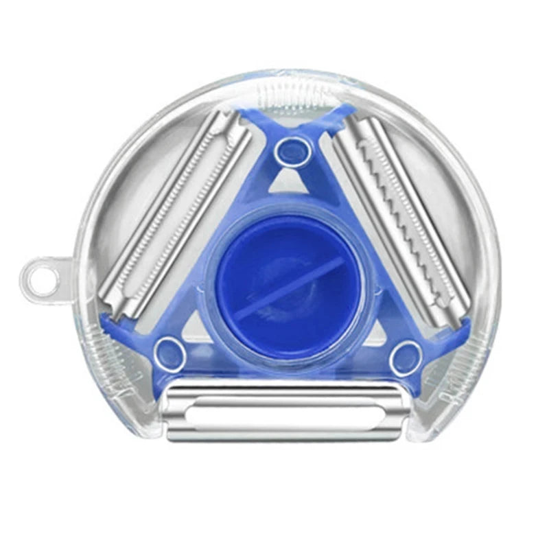 3-in-1 Magic Kitchen Tool – Peeler, Slicer & Shredder (50% OFF)