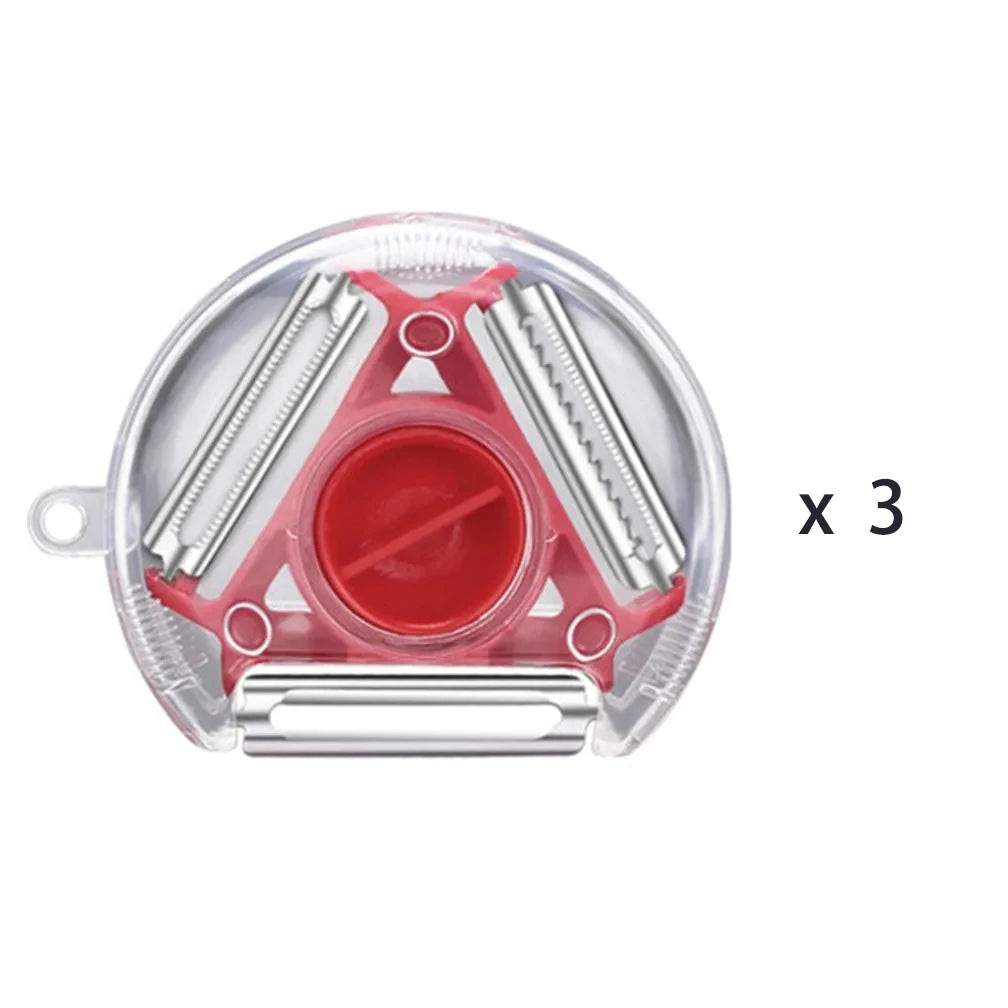 3-in-1 Magic Kitchen Tool – Peeler, Slicer & Shredder (50% OFF)