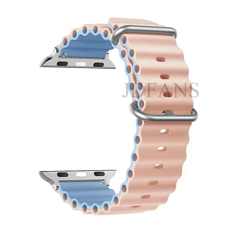 Ocean Band for Apple Watch (Series 3–10, SE, Ultra 2)