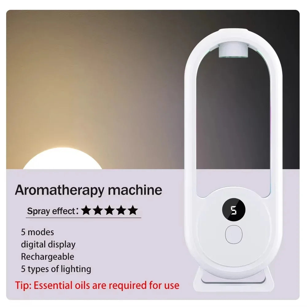 Automatic Aroma Diffuser – Perfume & Essential Oil Machine for Kitchen & Bathroom