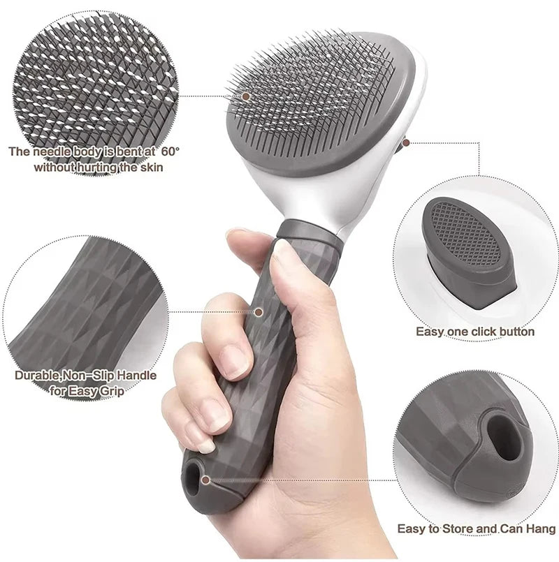 Pet Hair Remover Brush