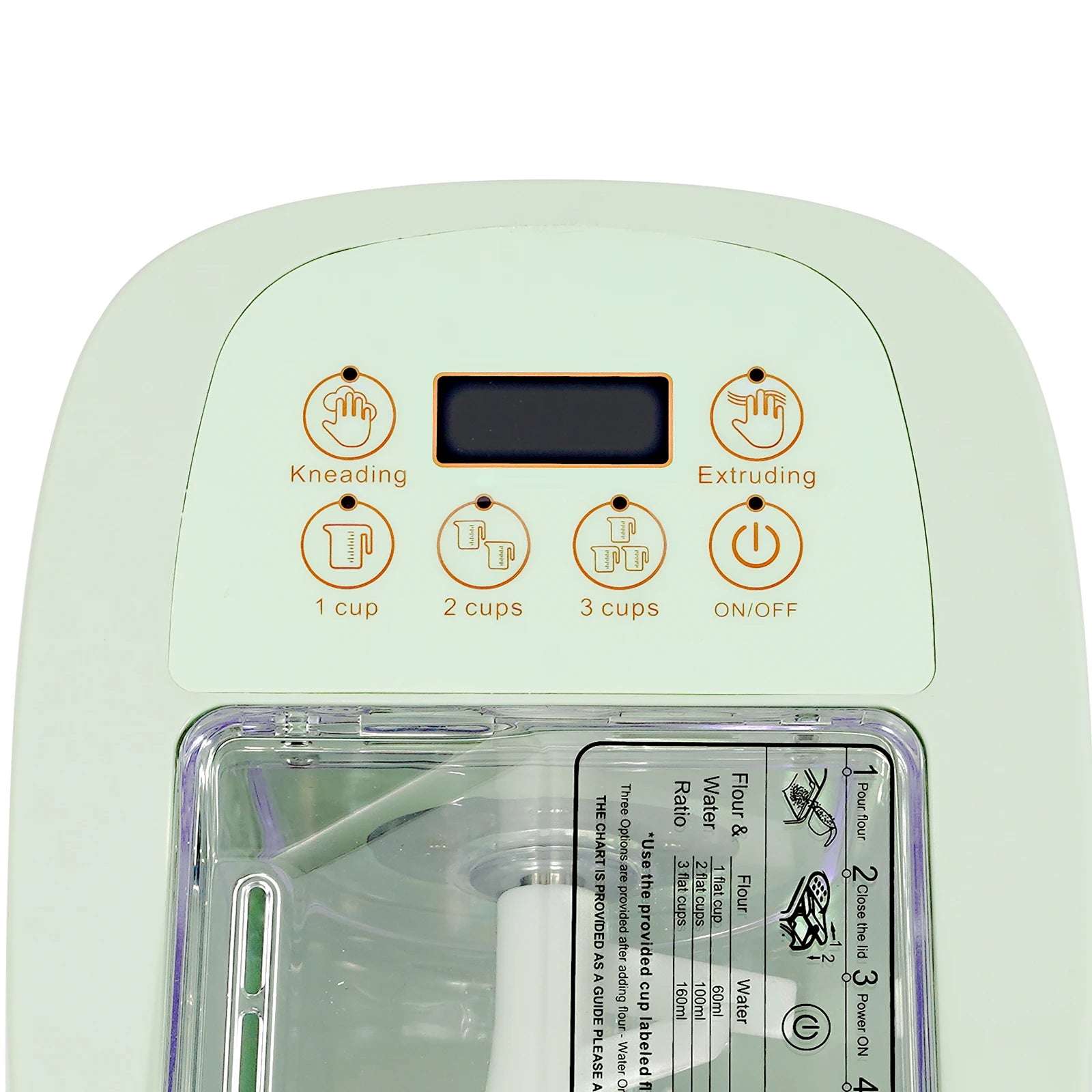 Electric Pasta Maker – Automatic Noodle Machine with 13 Discs for Spaghetti & Fettuccine