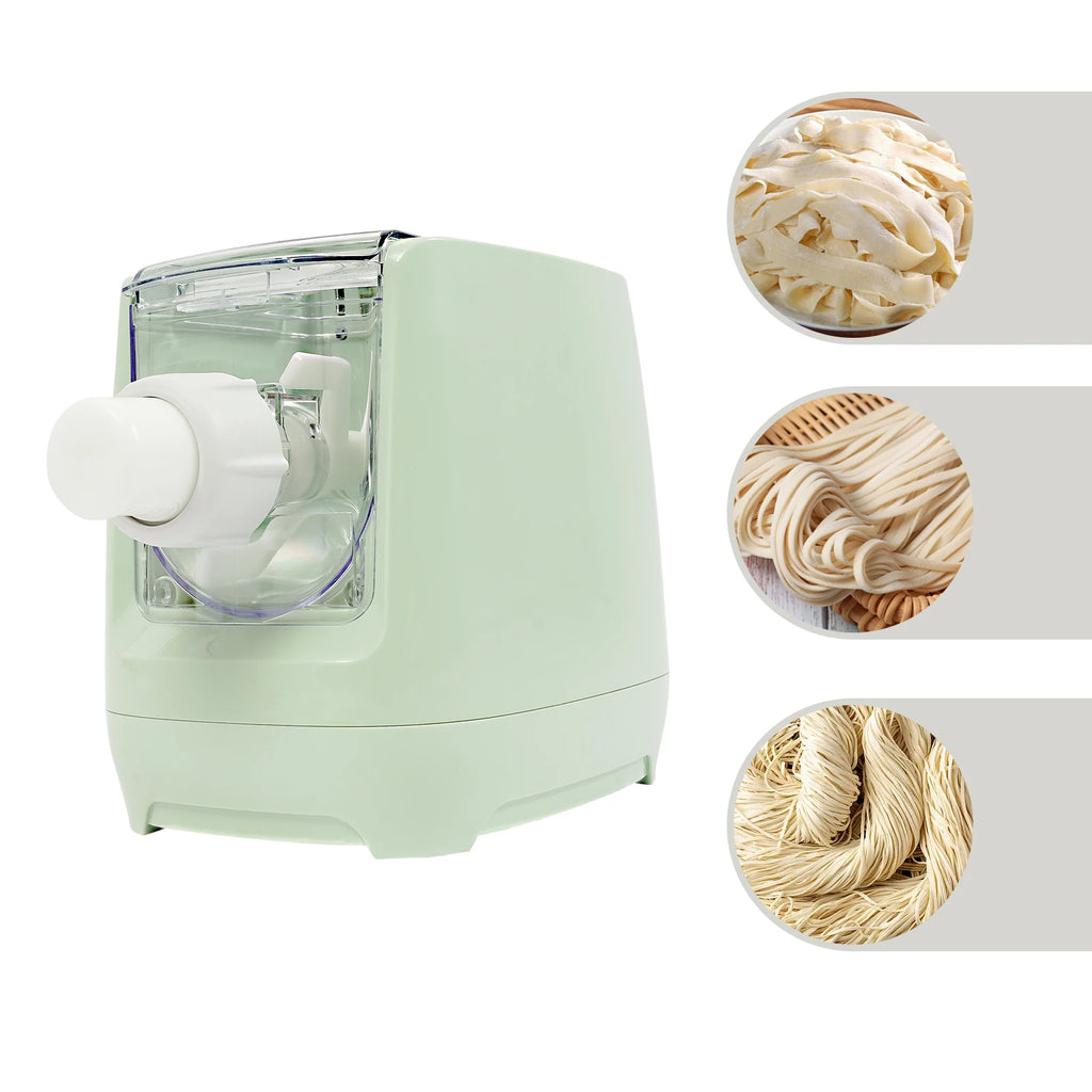 Electric Pasta Maker – Automatic Noodle Machine with 13 Discs for Spaghetti & Fettuccine