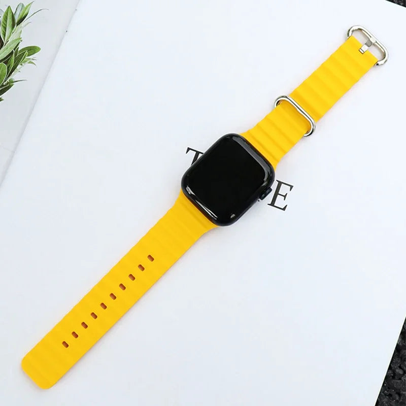 Ocean Band for Apple Watch (Series 3–10, SE, Ultra 2)