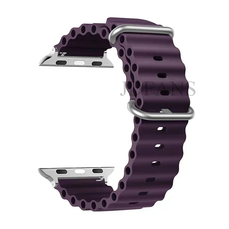 Ocean Band for Apple Watch (Series 3–10, SE, Ultra 2)