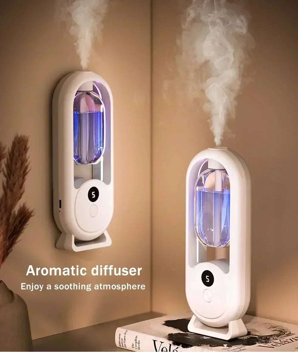 Automatic Aroma Diffuser – Perfume & Essential Oil Machine for Kitchen & Bathroom