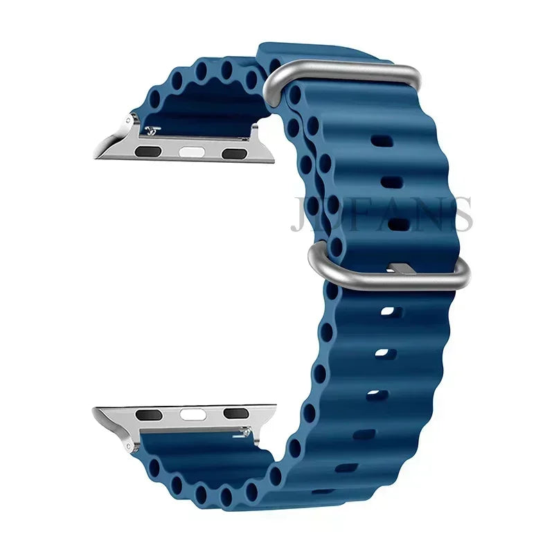 Ocean Band for Apple Watch (Series 3–10, SE, Ultra 2)