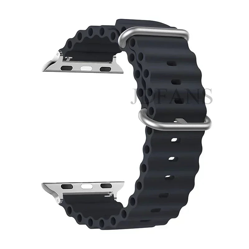 Ocean Band for Apple Watch (Series 3–10, SE, Ultra 2)