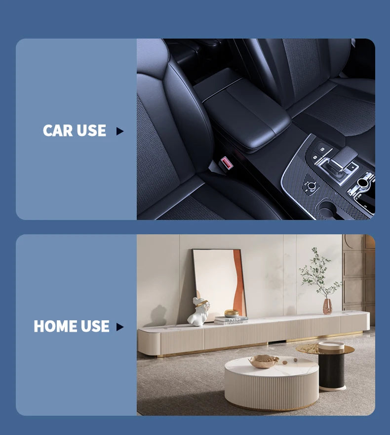 Portable Wireless Car Vacuum – 4-in-1 Handheld Cleaner for Home & Auto