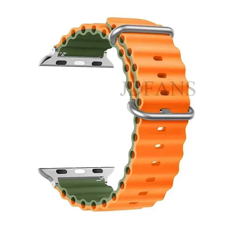 Ocean Band for Apple Watch (Series 3–10, SE, Ultra 2)
