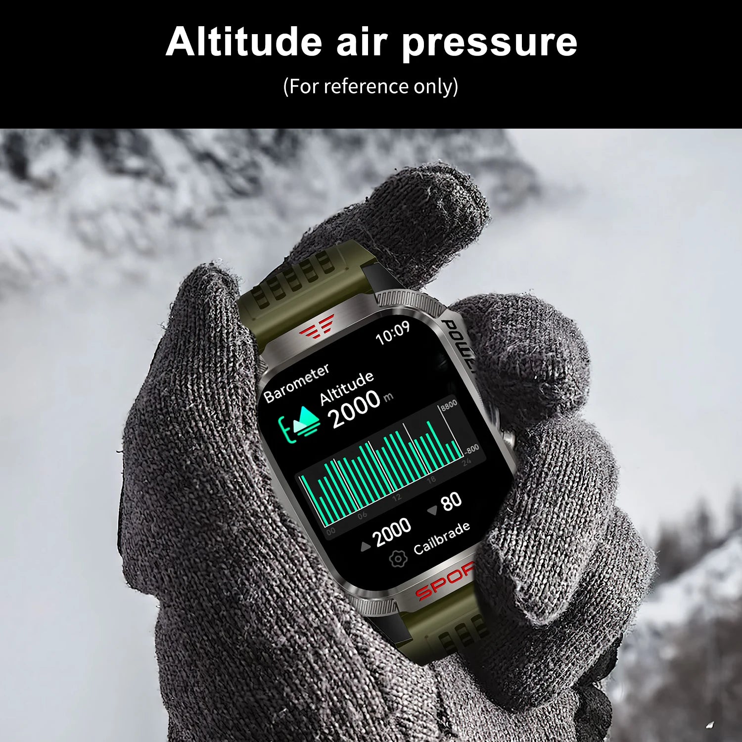 Men’s Pro Smartwatch – Waterproof Design with Fitness & Call Features