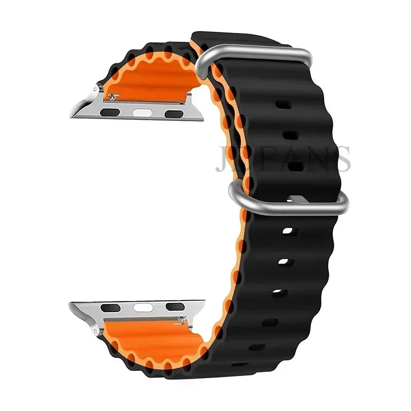 Ocean Band for Apple Watch (Series 3–10, SE, Ultra 2)