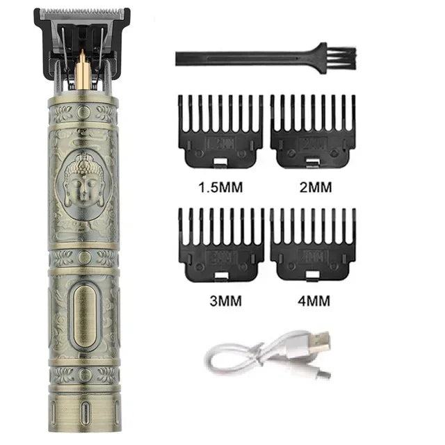 T9 Vintage Hair Trimmer – Cordless Rechargeable