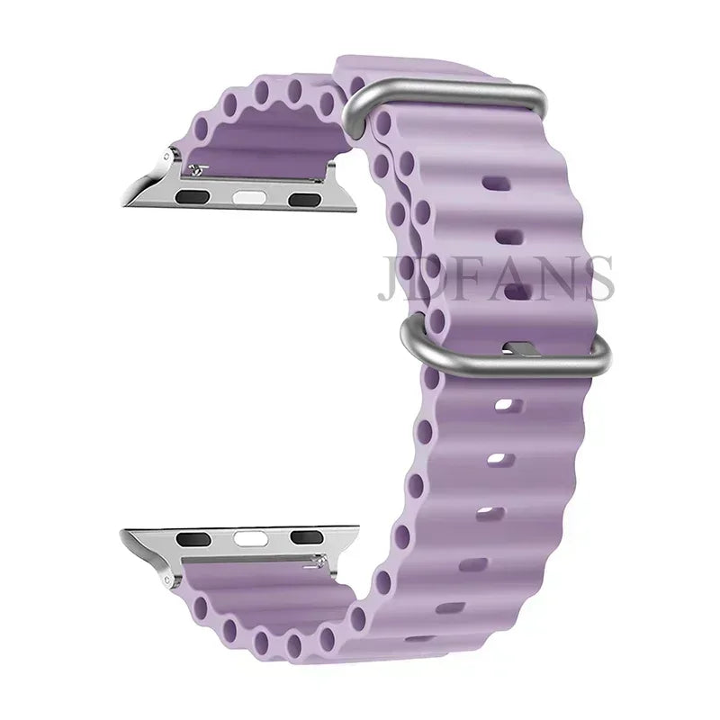 Ocean Band for Apple Watch (Series 3–10, SE, Ultra 2)