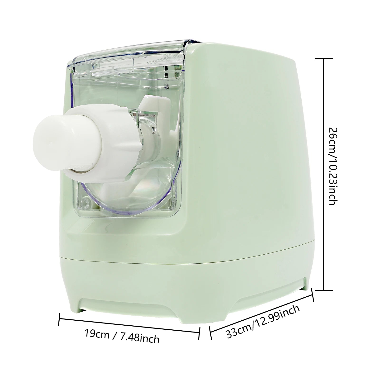 Electric Pasta Maker – Automatic Noodle Machine with 13 Discs for Spaghetti & Fettuccine