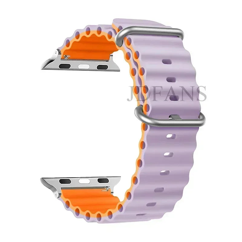 Ocean Band for Apple Watch (Series 3–10, SE, Ultra 2)