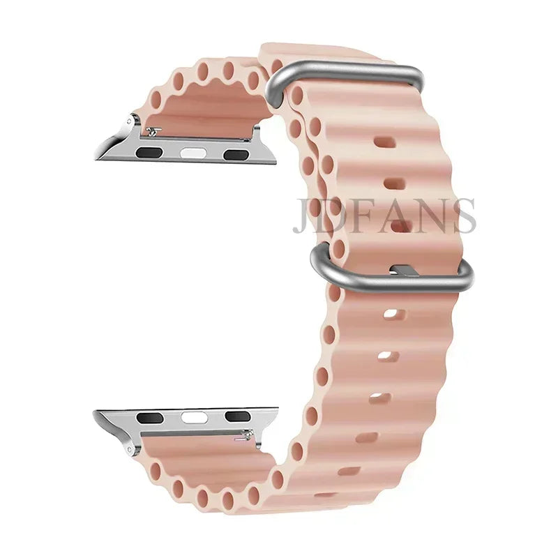 Ocean Band for Apple Watch (Series 3–10, SE, Ultra 2)