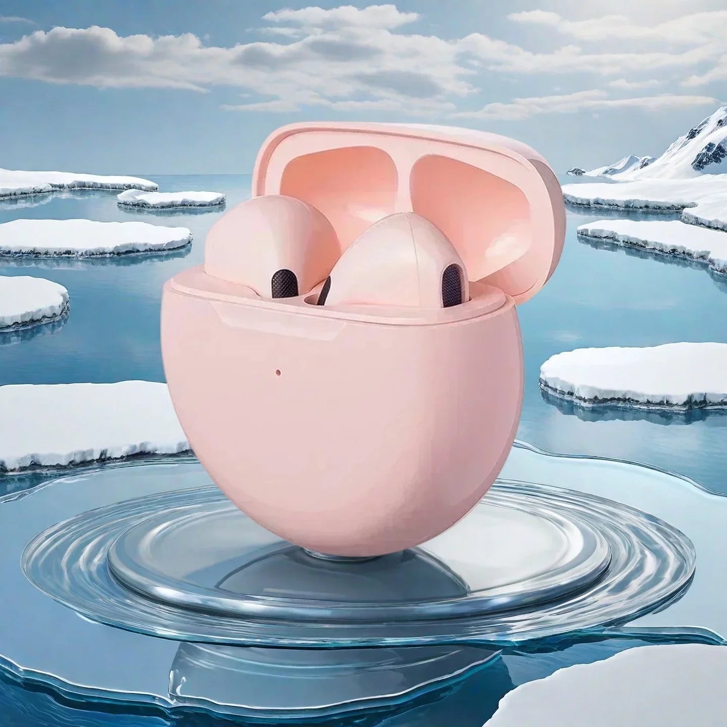 TWS Bluetooth Earphones for Wireless Bluetooth Headset Noise Cancelling Earbuds with Mic  Wireless Headphones