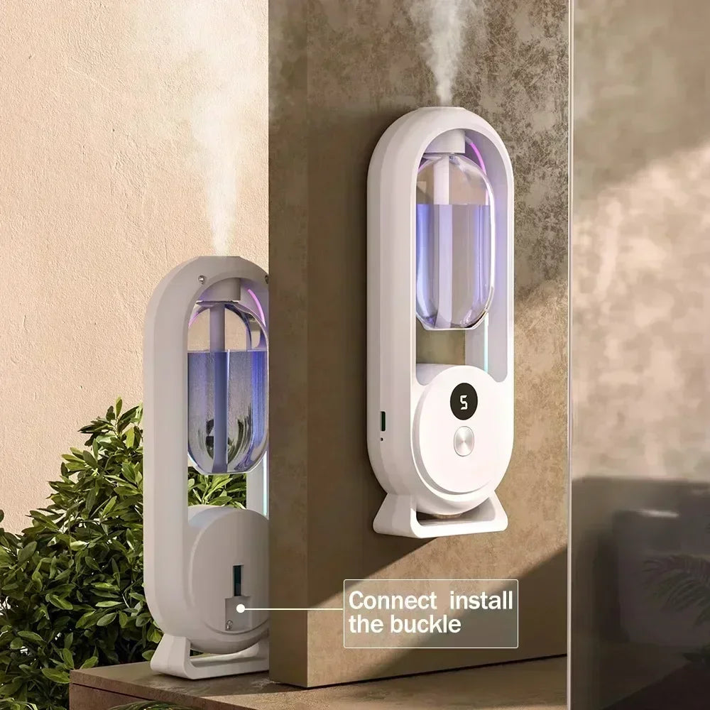 Automatic Aroma Diffuser – Perfume & Essential Oil Machine for Kitchen & Bathroom
