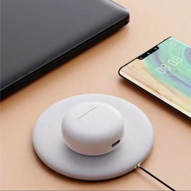 TWS Bluetooth Earphones for Wireless Bluetooth Headset Noise Cancelling Earbuds with Mic  Wireless Headphones