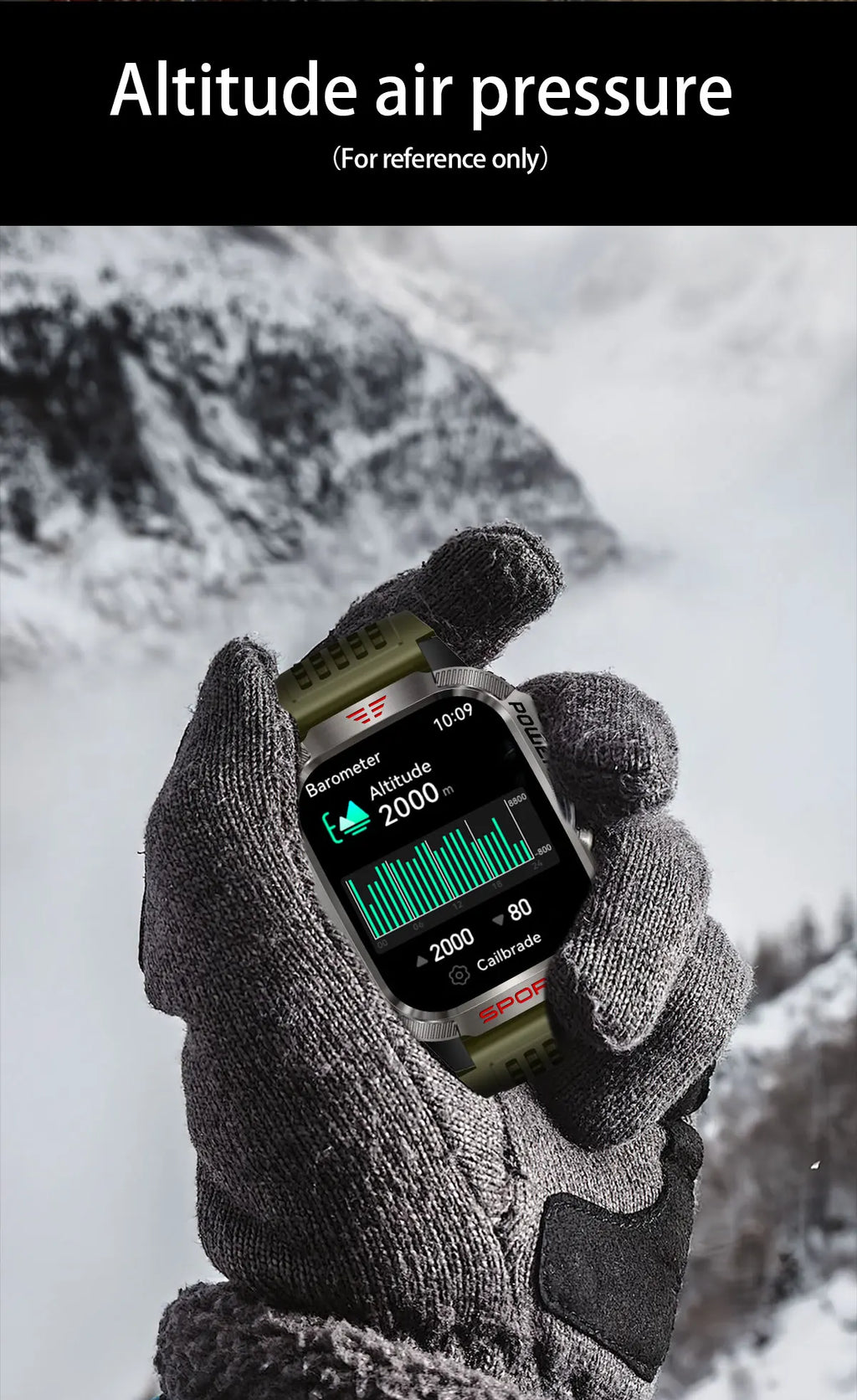 Men’s Pro Smartwatch – Waterproof Design with Fitness & Call Features