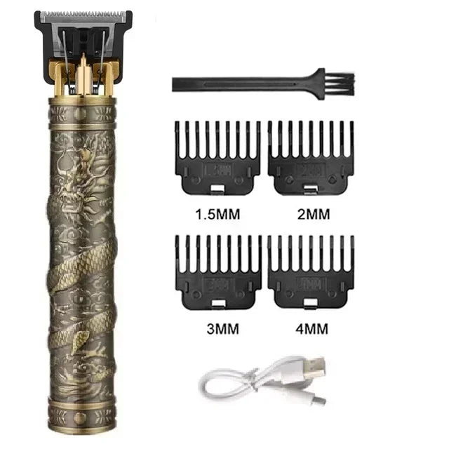 T9 Vintage Hair Trimmer – Cordless Rechargeable