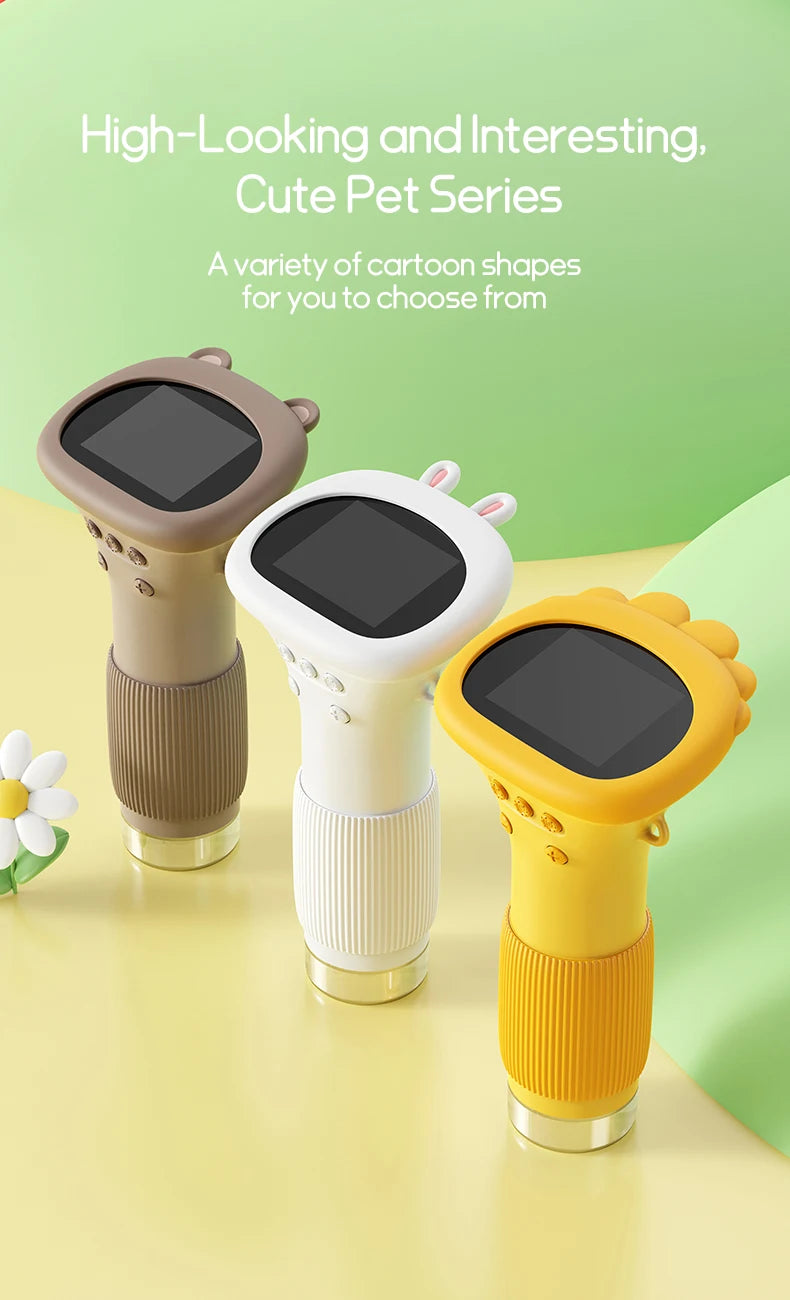 Mini Microscope for Kids – 2" Screen with 1000x Zoom, Educational Gift