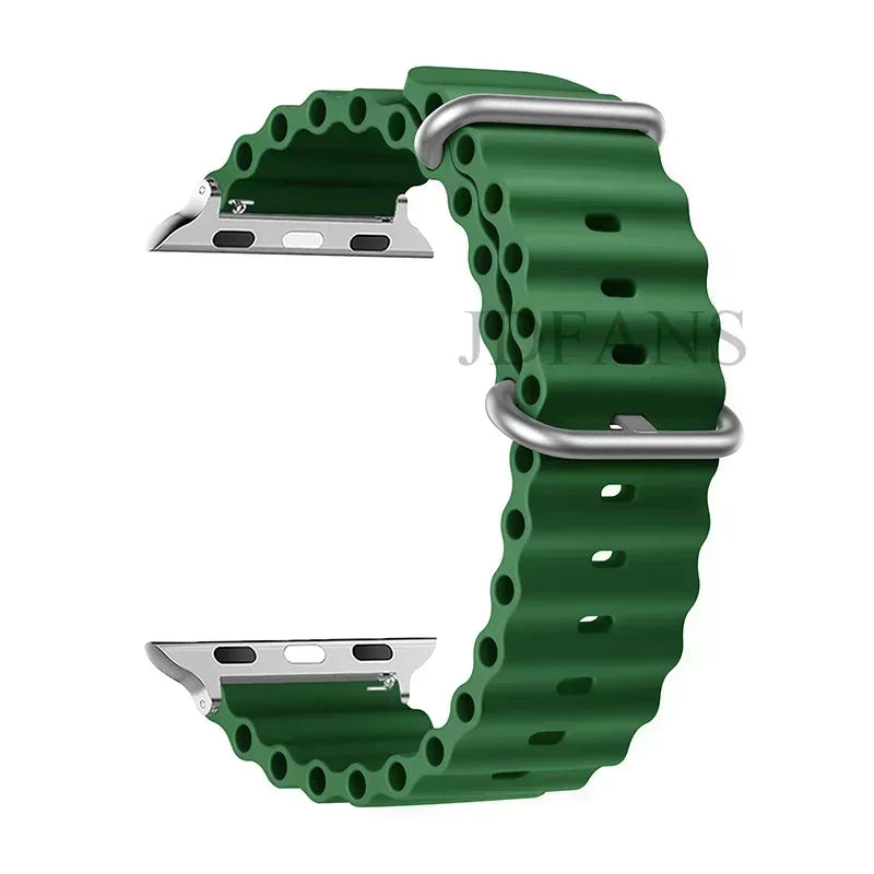 Ocean Band for Apple Watch (Series 3–10, SE, Ultra 2)
