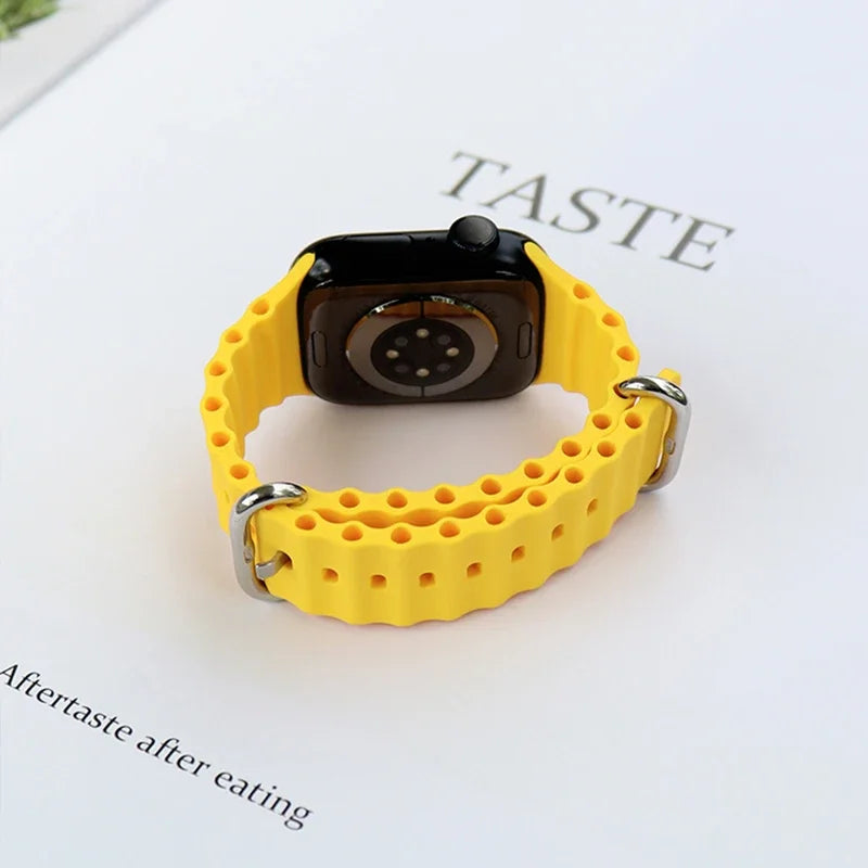Ocean Band for Apple Watch (Series 3–10, SE, Ultra 2)